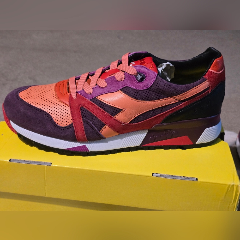 ****SOLD**** Diadora N9000 x Extra Butter Giallo US 11 UK 10.5 Made in Italy